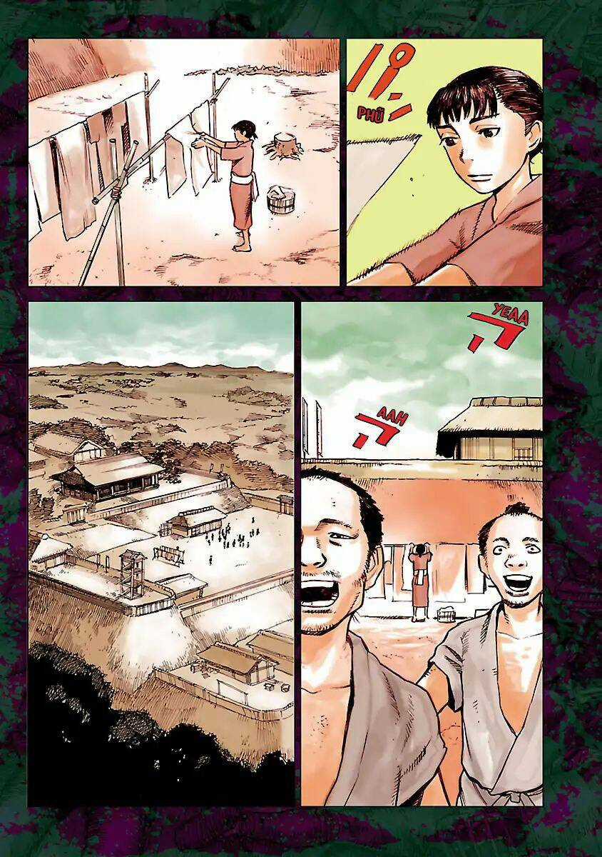 Reiri Chapter 1 trang 8