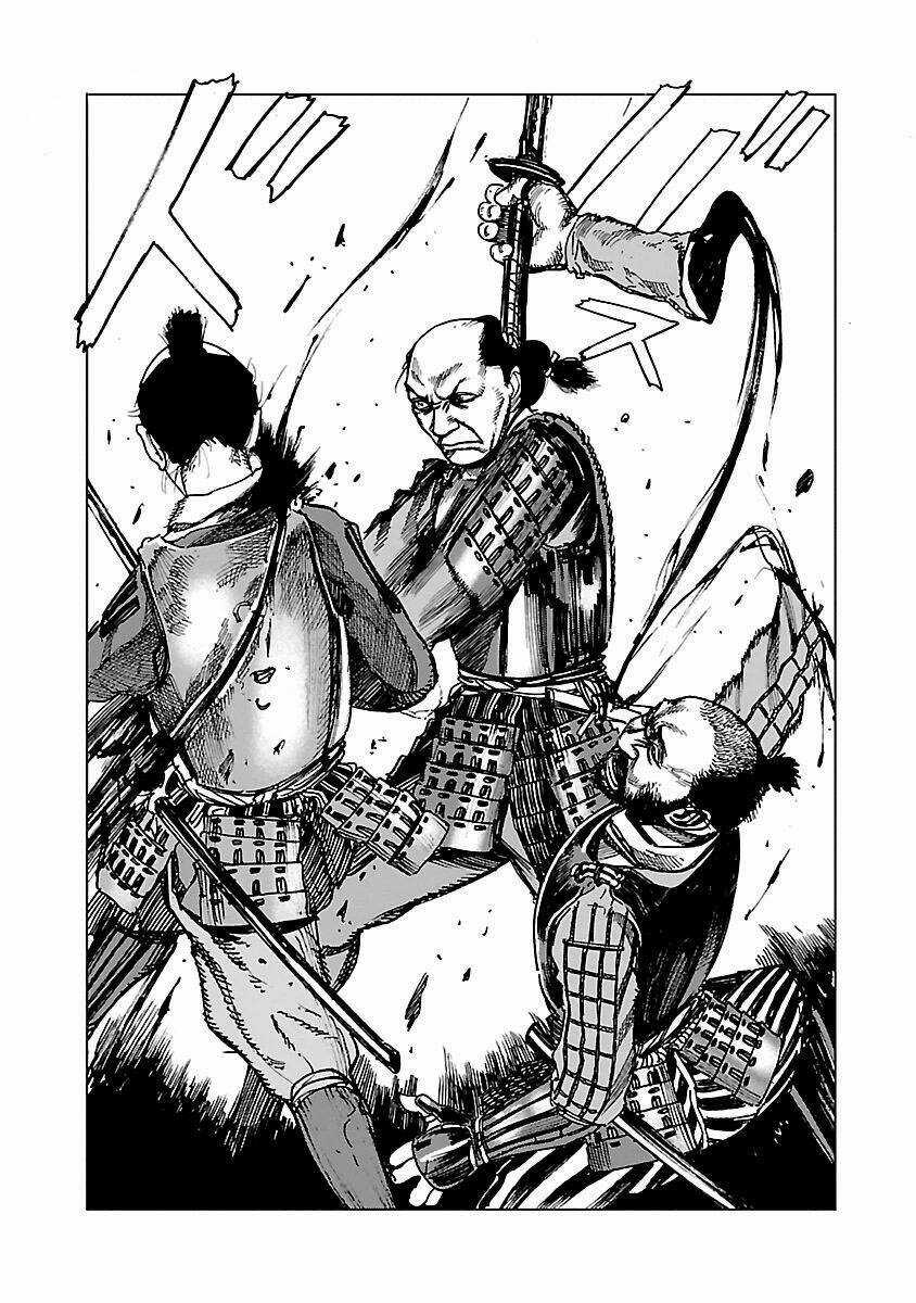 Reiri Chapter 3 trang 32