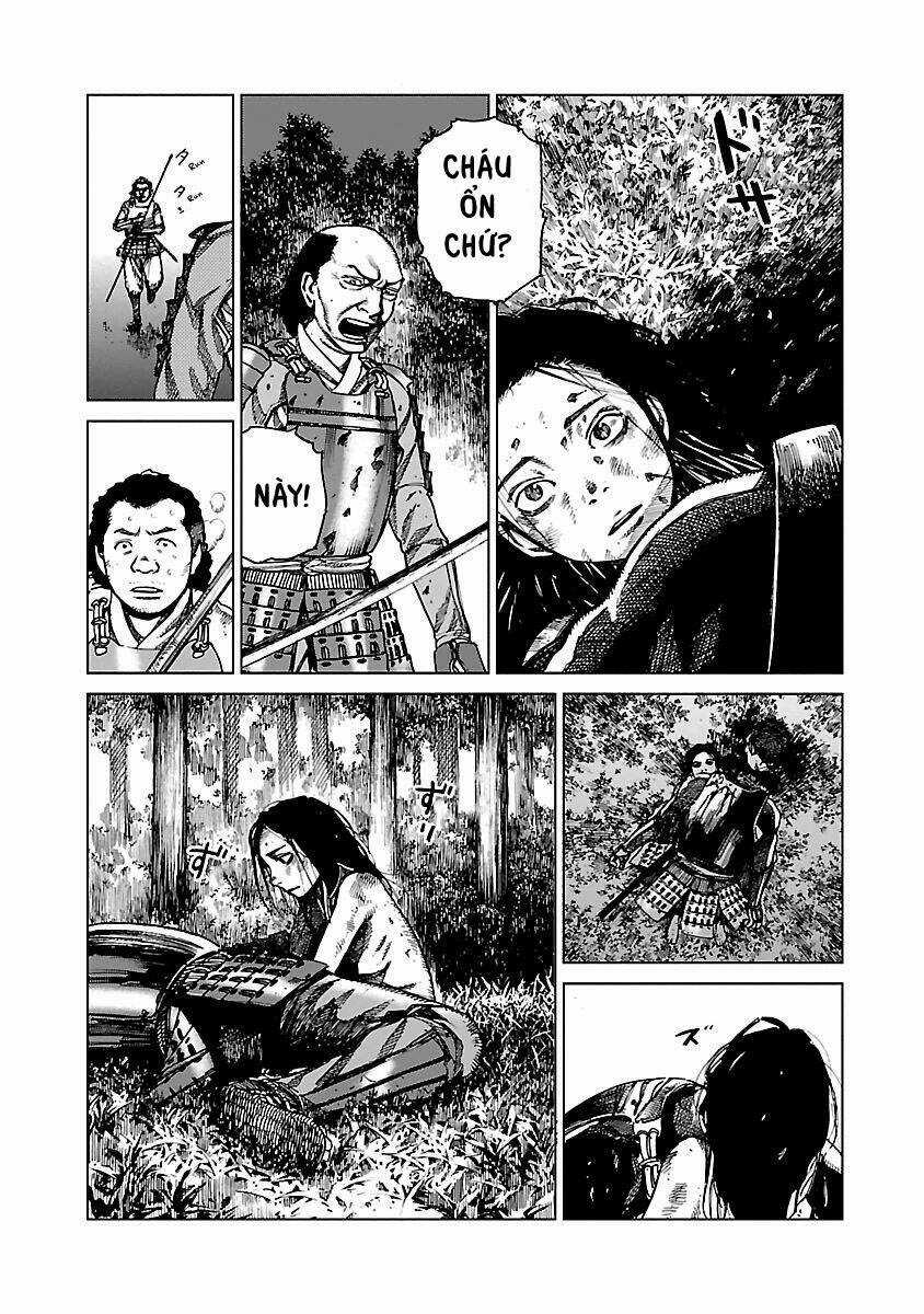 Reiri Chapter 3 trang 34