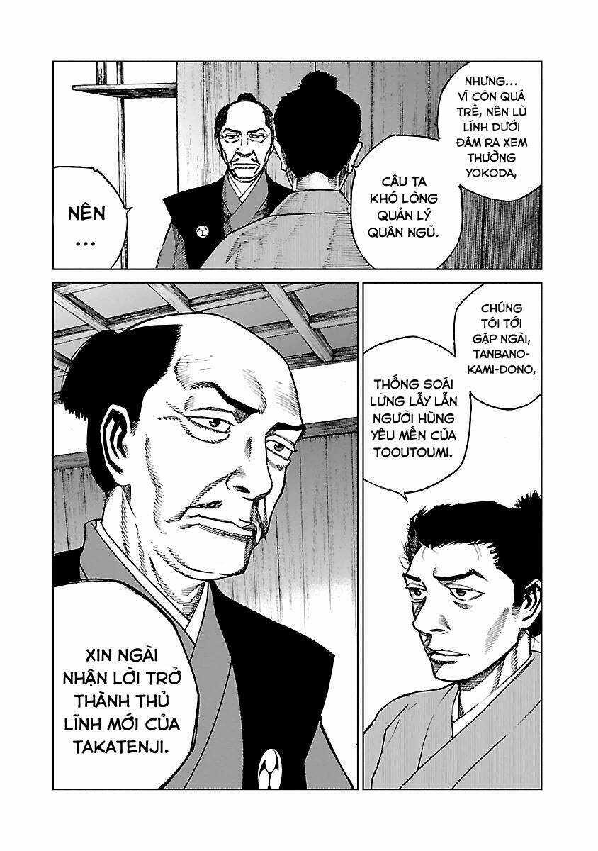 Reiri Chapter 4 trang 16