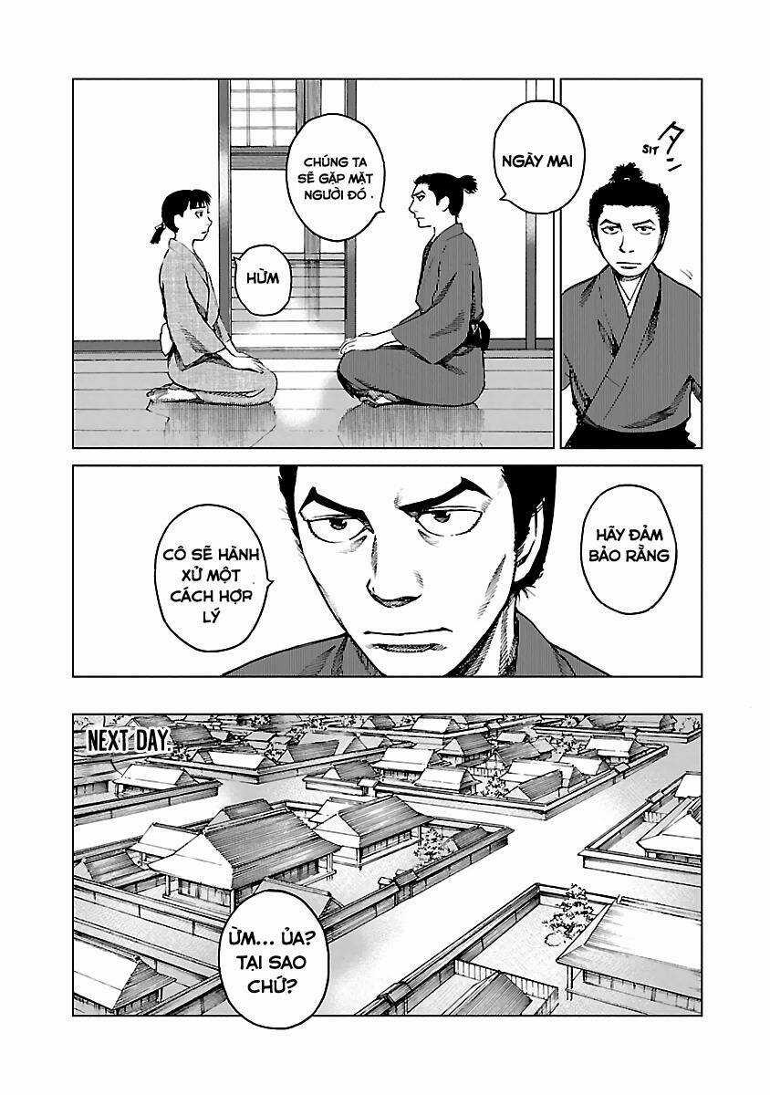 Reiri Chapter 7 trang 12