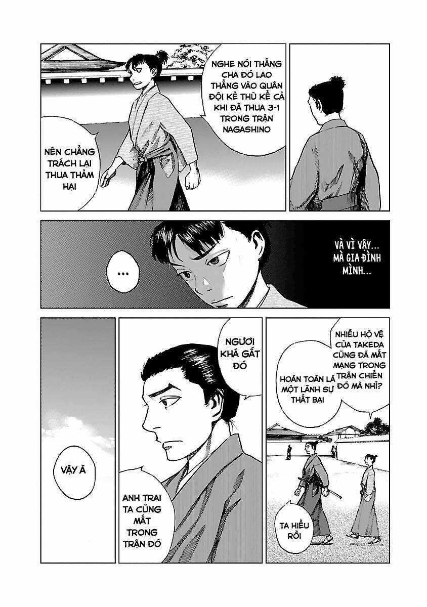 Reiri Chapter 7 trang 16