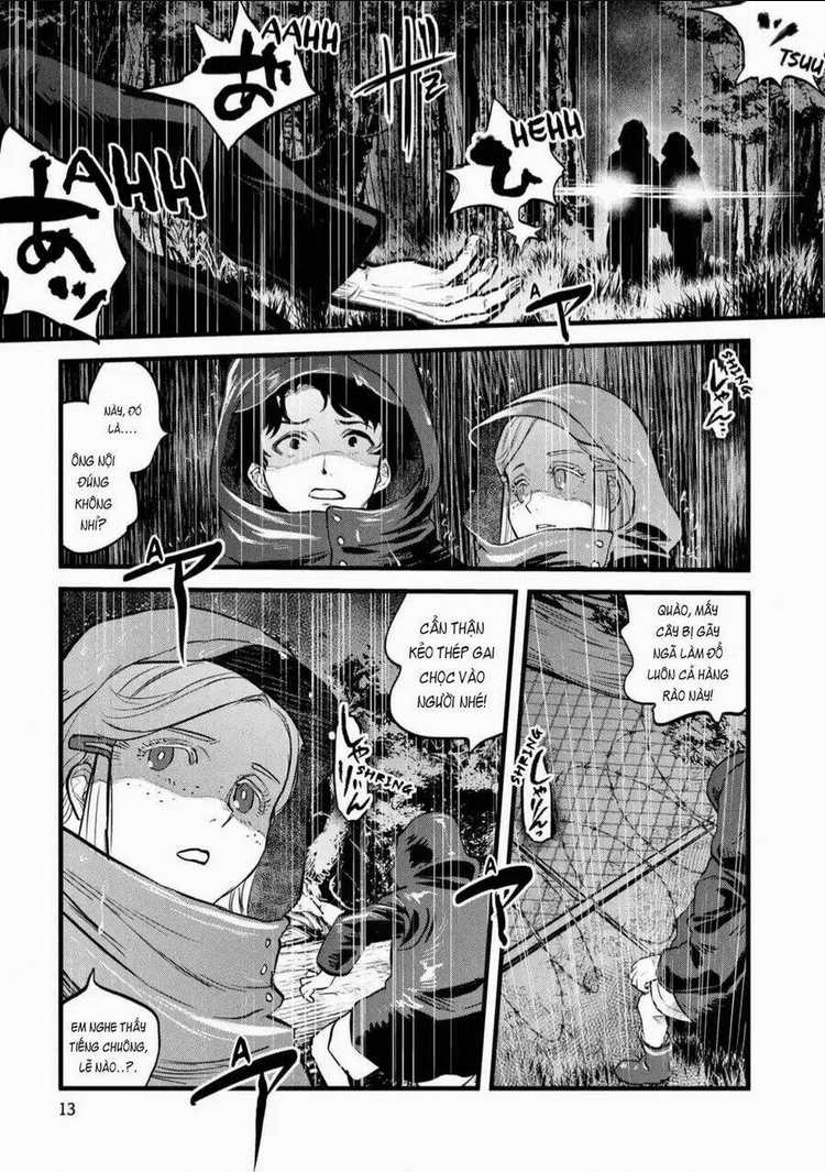 reiwa no dara-san Chapter 1 trang 11