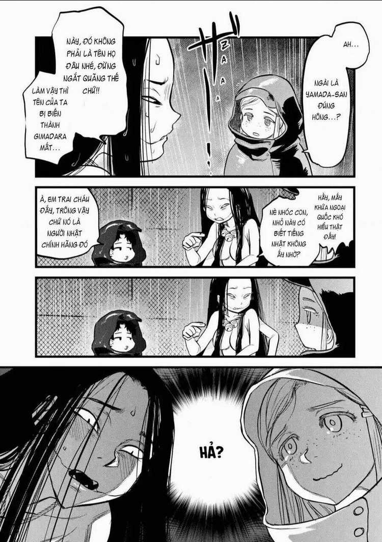 reiwa no dara-san Chapter 1 trang 14