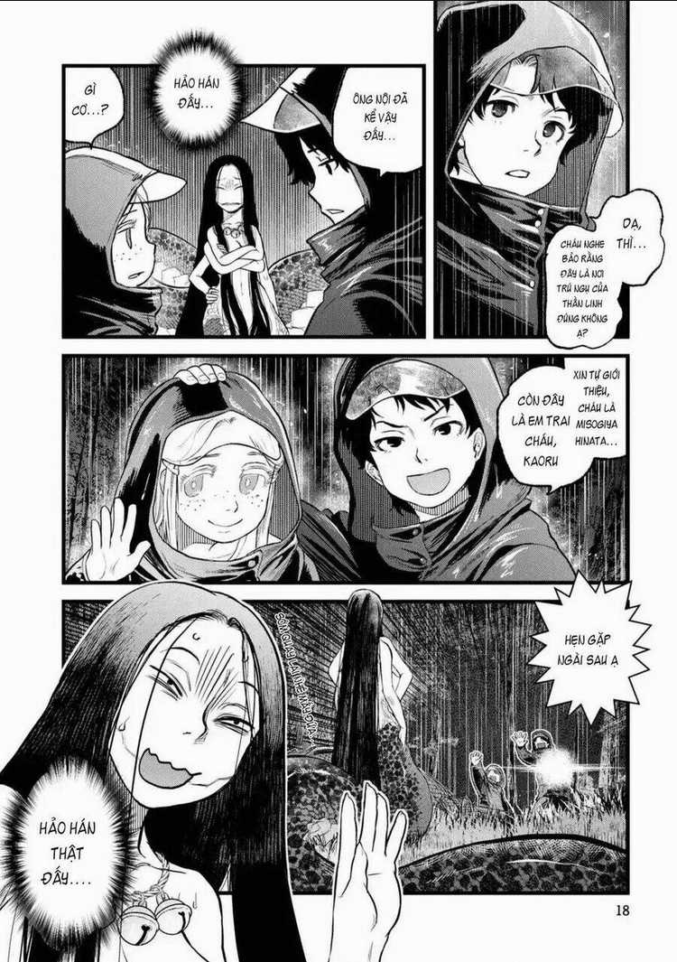 reiwa no dara-san Chapter 1 trang 16