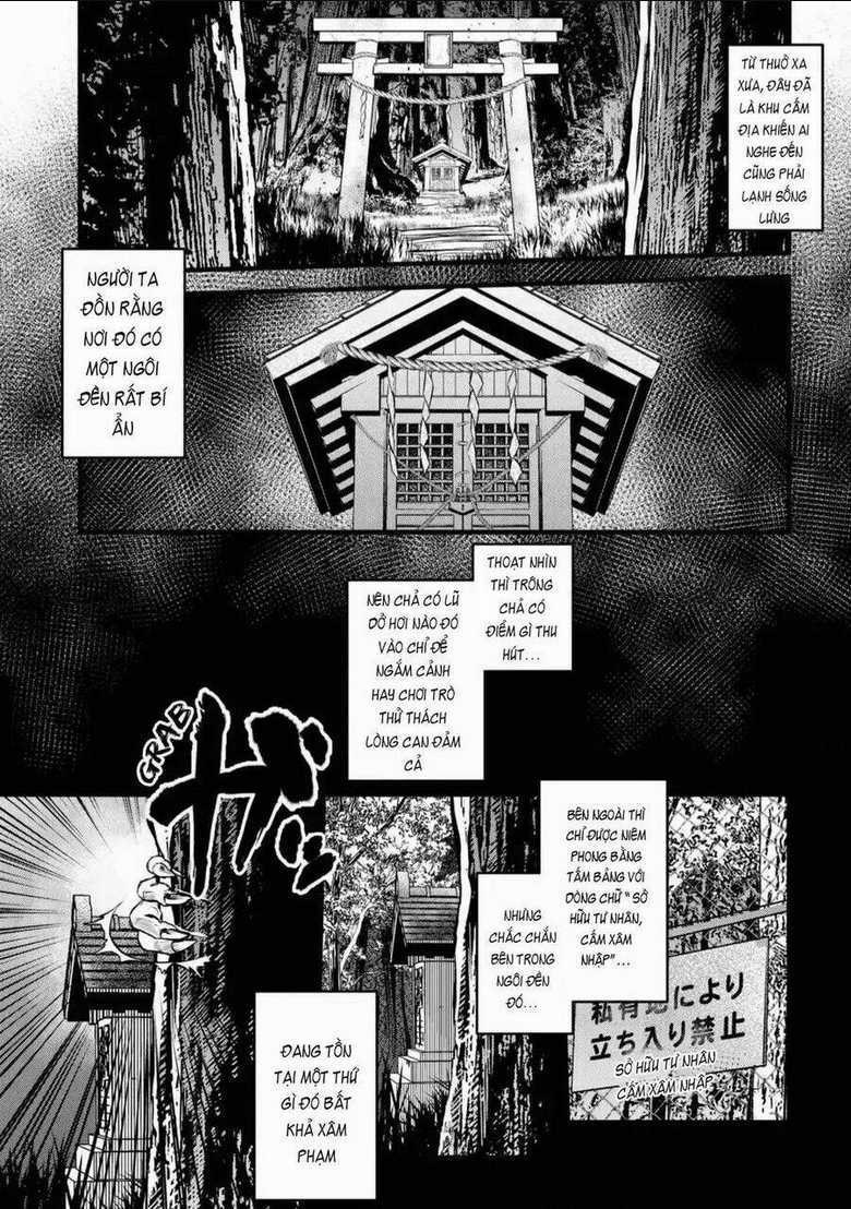 reiwa no dara-san Chapter 1 trang 3