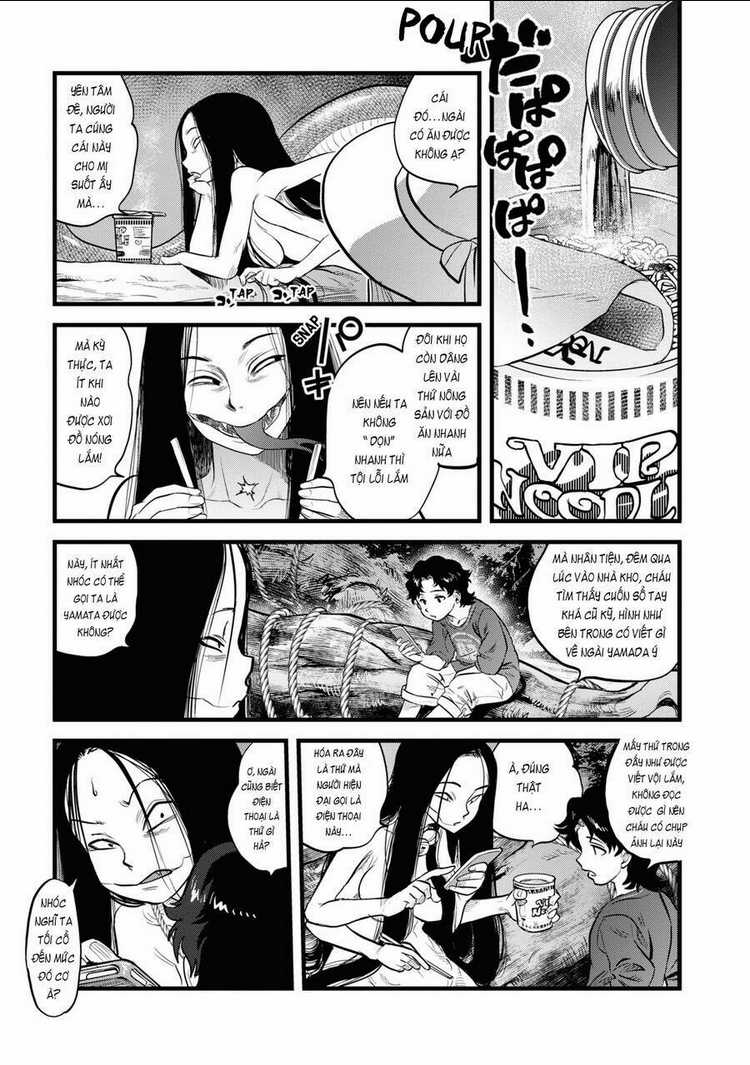 reiwa no dara-san Chapter 2 trang 10