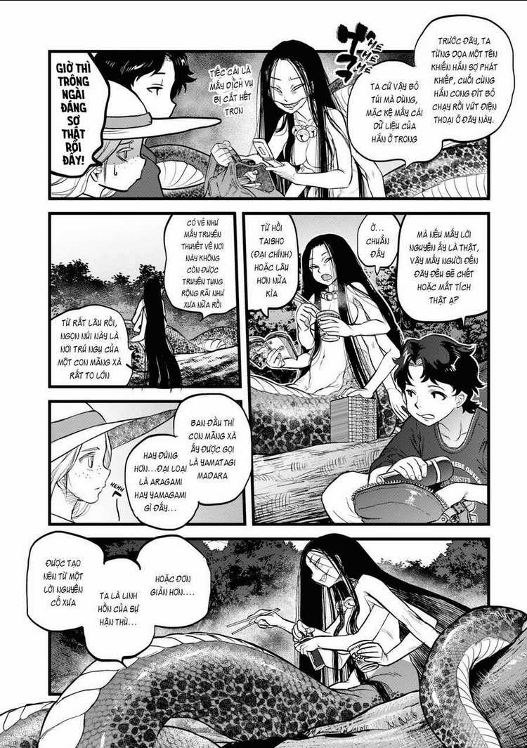 reiwa no dara-san Chapter 2 trang 11