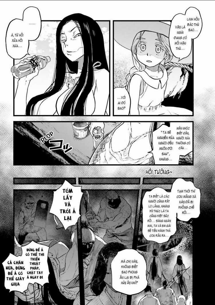 reiwa no dara-san Chapter 2 trang 12