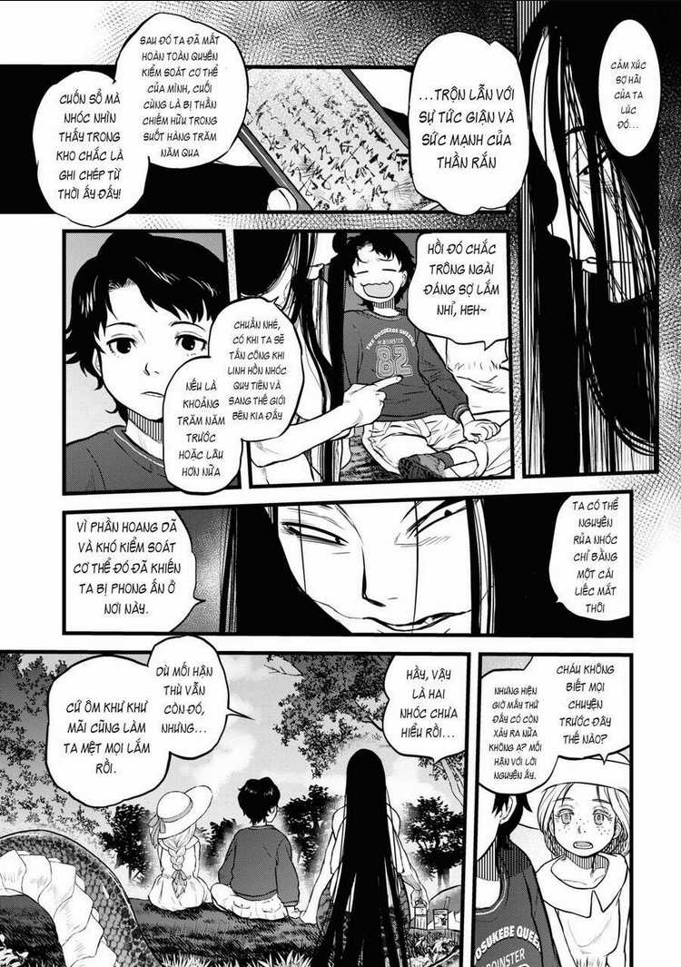 reiwa no dara-san Chapter 2 trang 14
