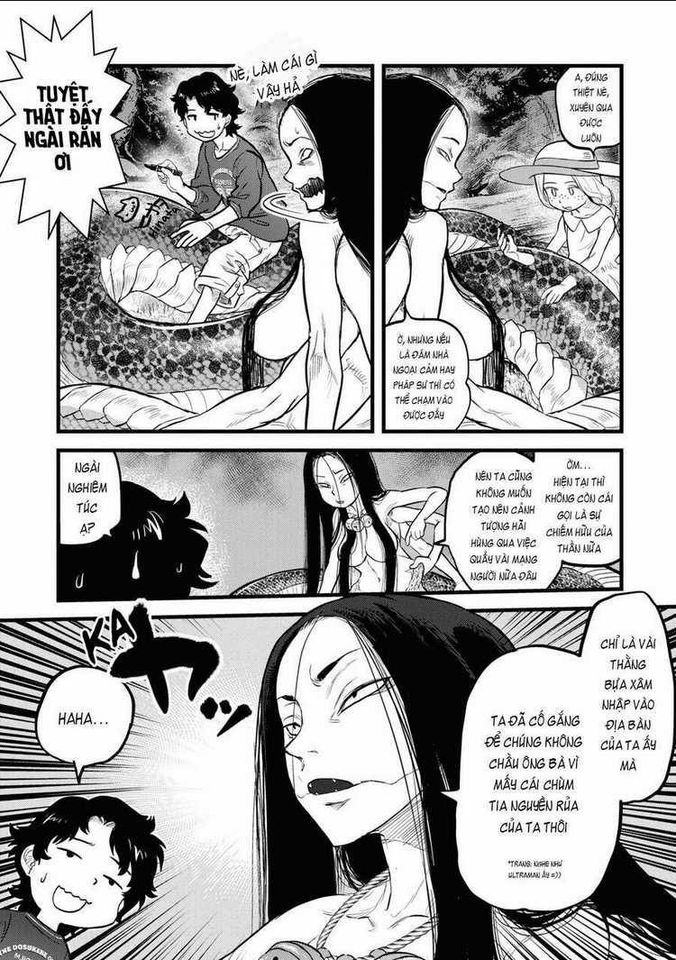 reiwa no dara-san Chapter 2 trang 16