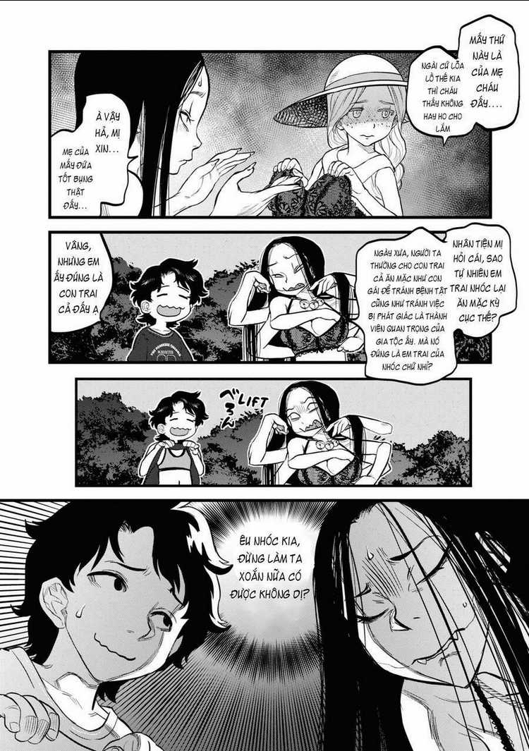 reiwa no dara-san Chapter 2 trang 18