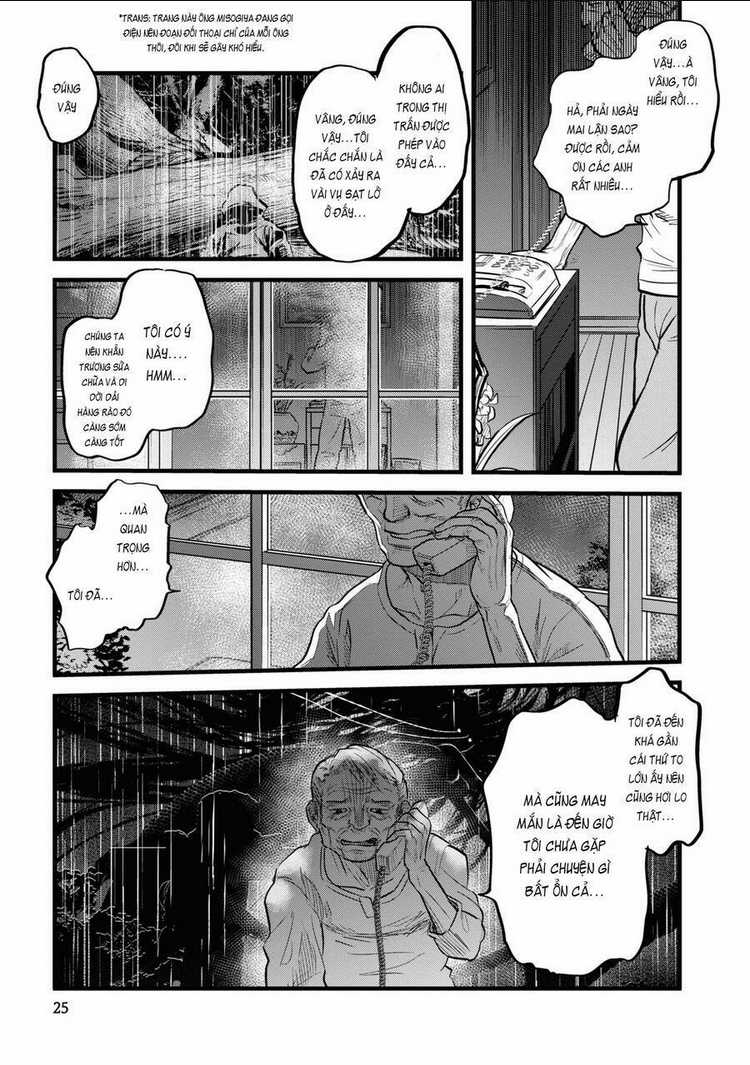 reiwa no dara-san Chapter 2 trang 6