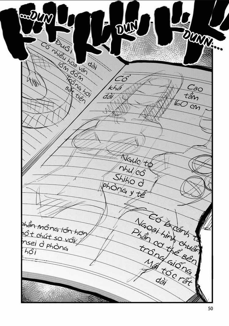 reiwa no dara-san Chapter 3 trang 11