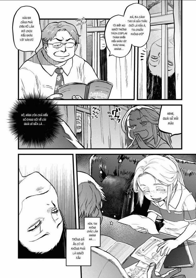 reiwa no dara-san Chapter 3 trang 13