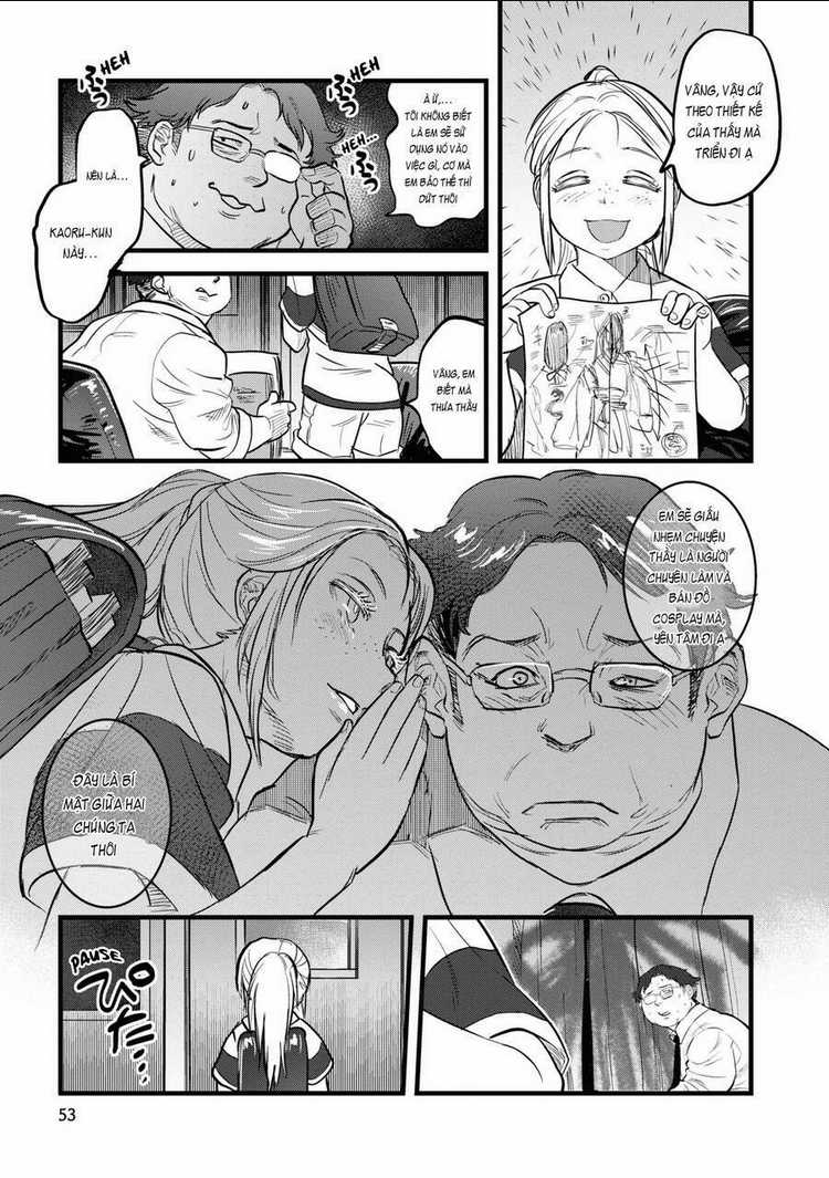 reiwa no dara-san Chapter 3 trang 14