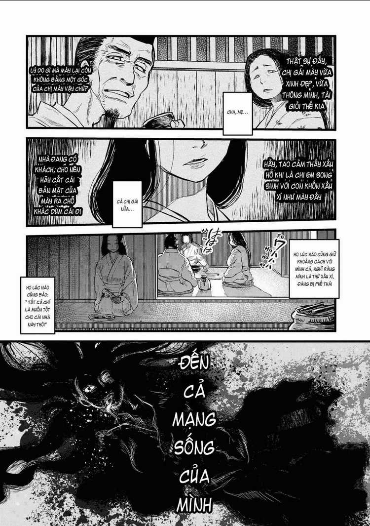 reiwa no dara-san Chapter 3 trang 16