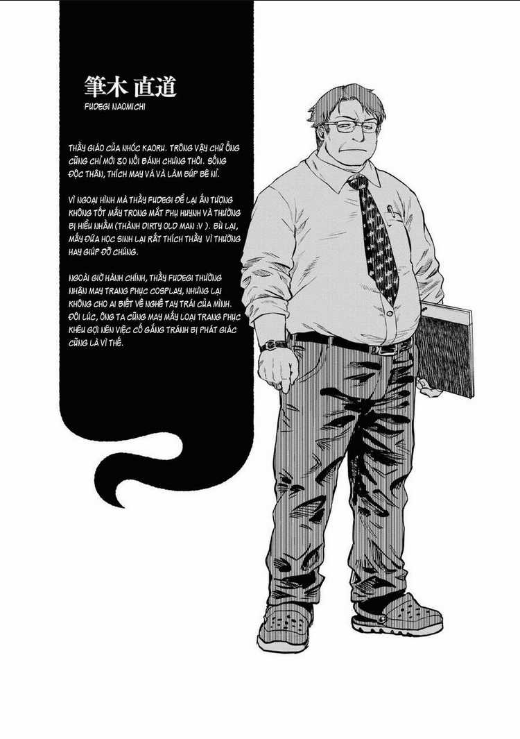 reiwa no dara-san Chapter 3 trang 18