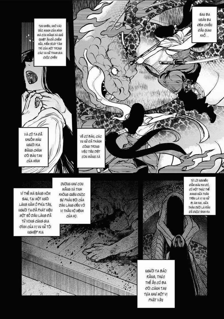 reiwa no dara-san Chapter 3 trang 3