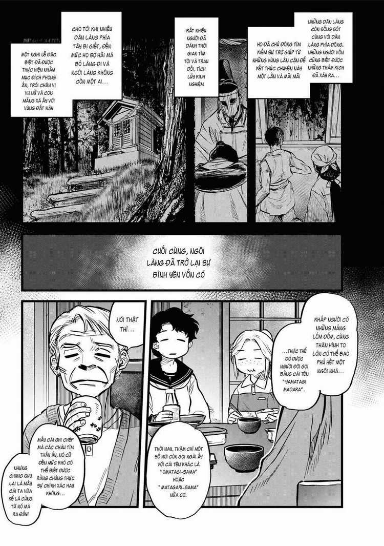 reiwa no dara-san Chapter 3 trang 4