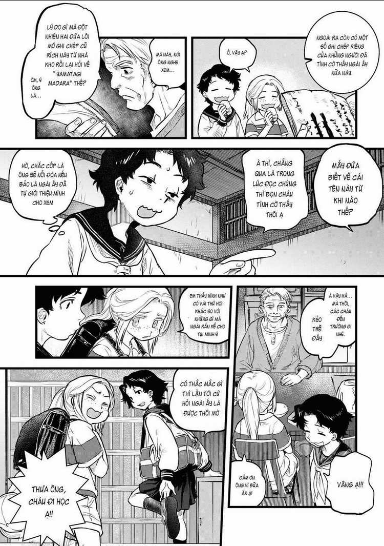 reiwa no dara-san Chapter 3 trang 5