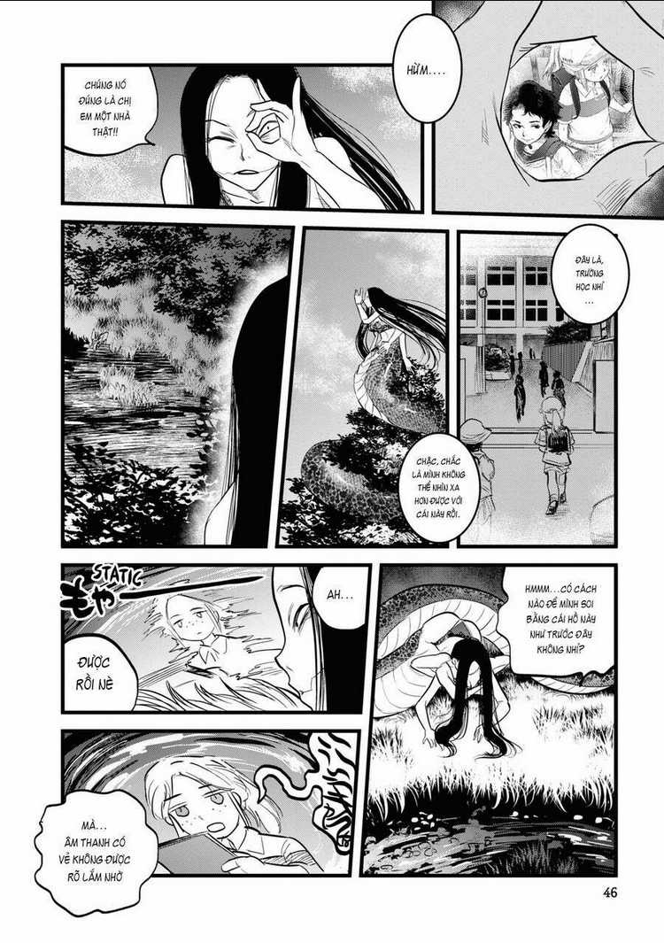 reiwa no dara-san Chapter 3 trang 7