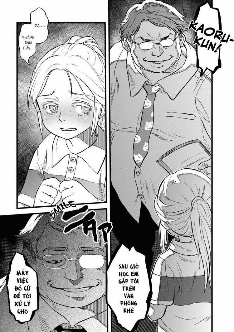 reiwa no dara-san Chapter 3 trang 8