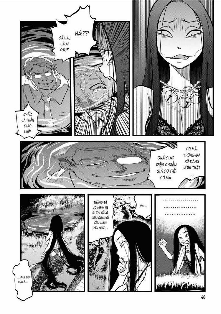 reiwa no dara-san Chapter 3 trang 9