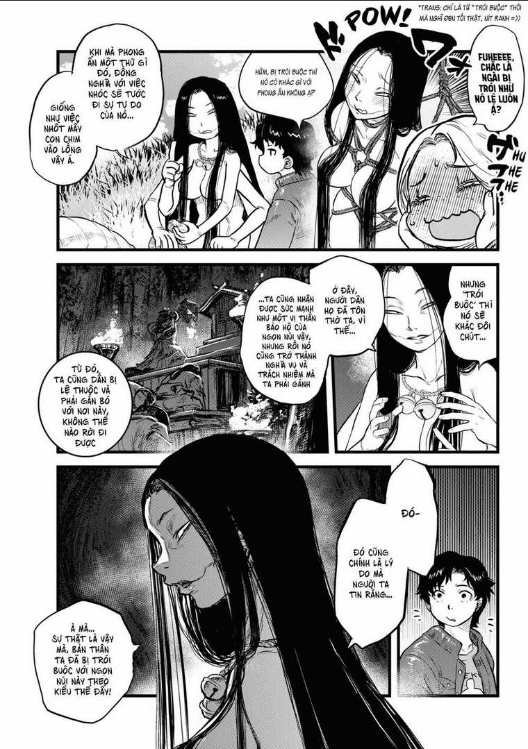 reiwa no dara-san Chapter 4 trang 11