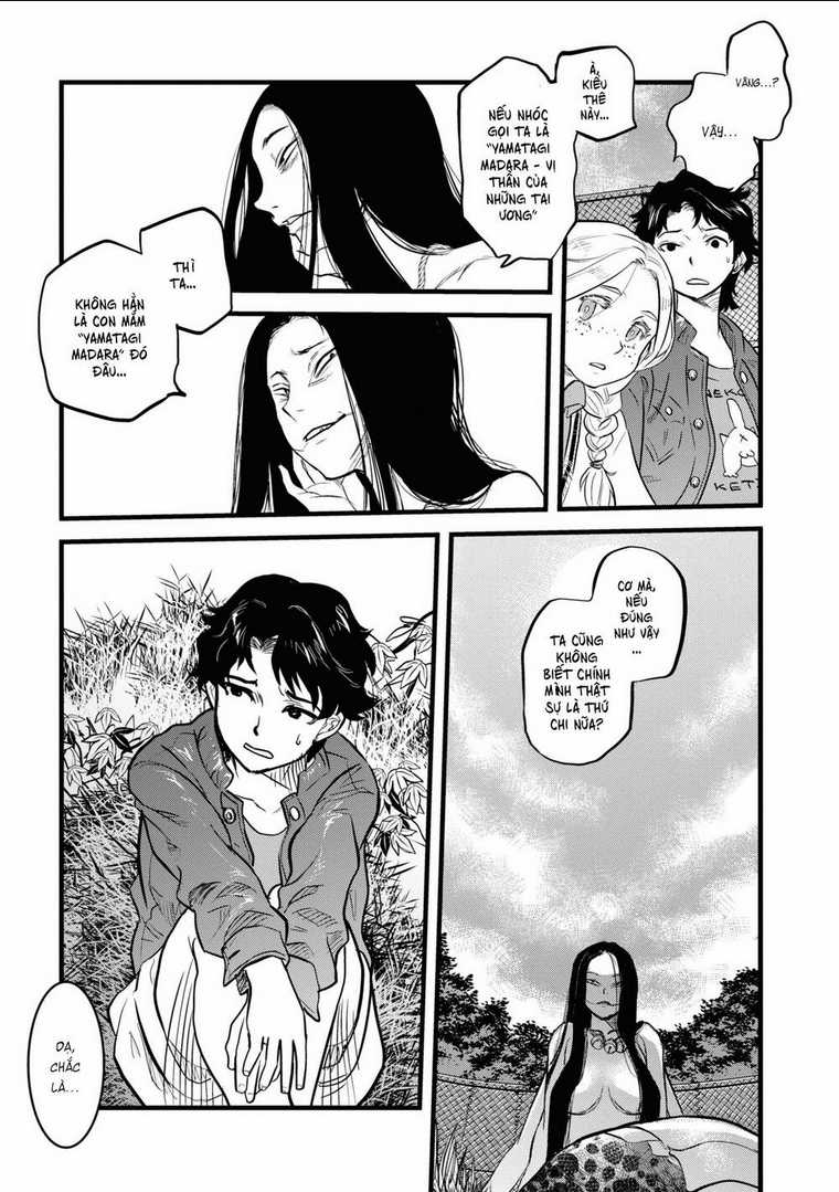 reiwa no dara-san Chapter 4 trang 12