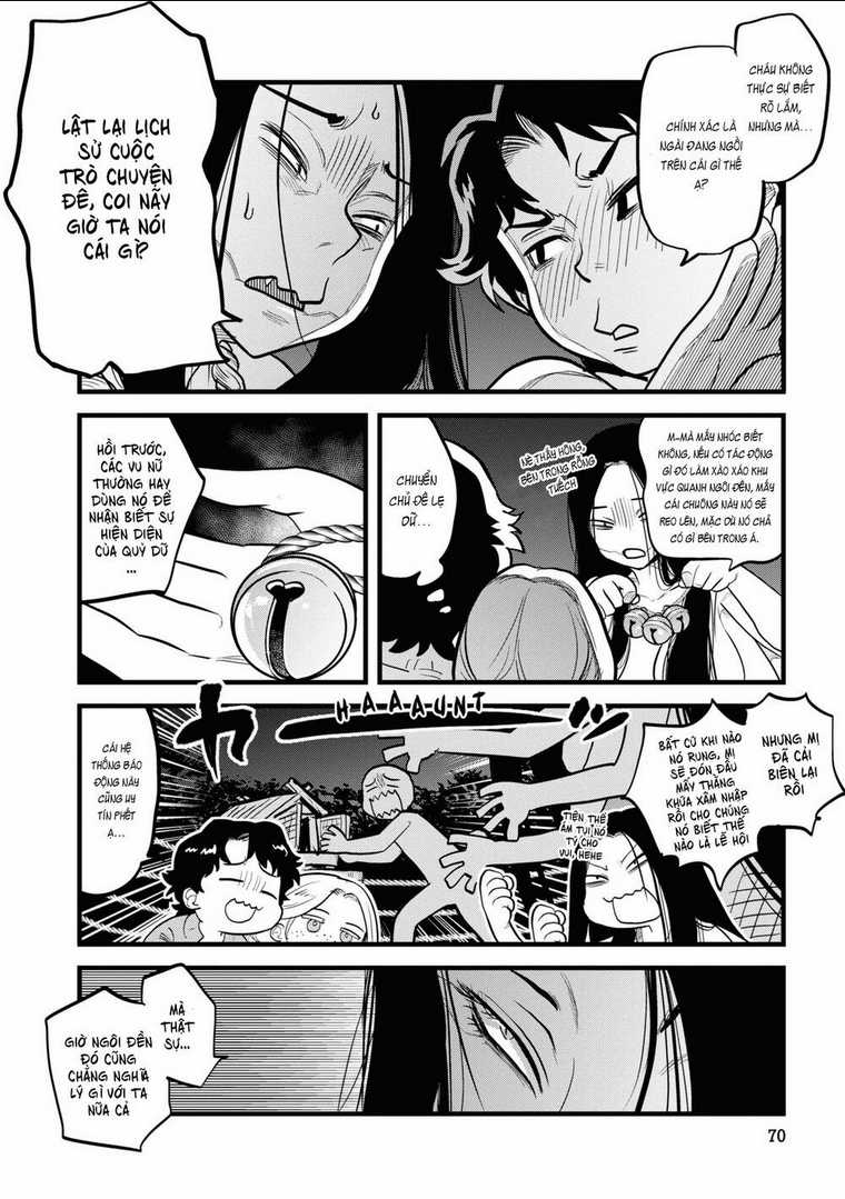 reiwa no dara-san Chapter 4 trang 13