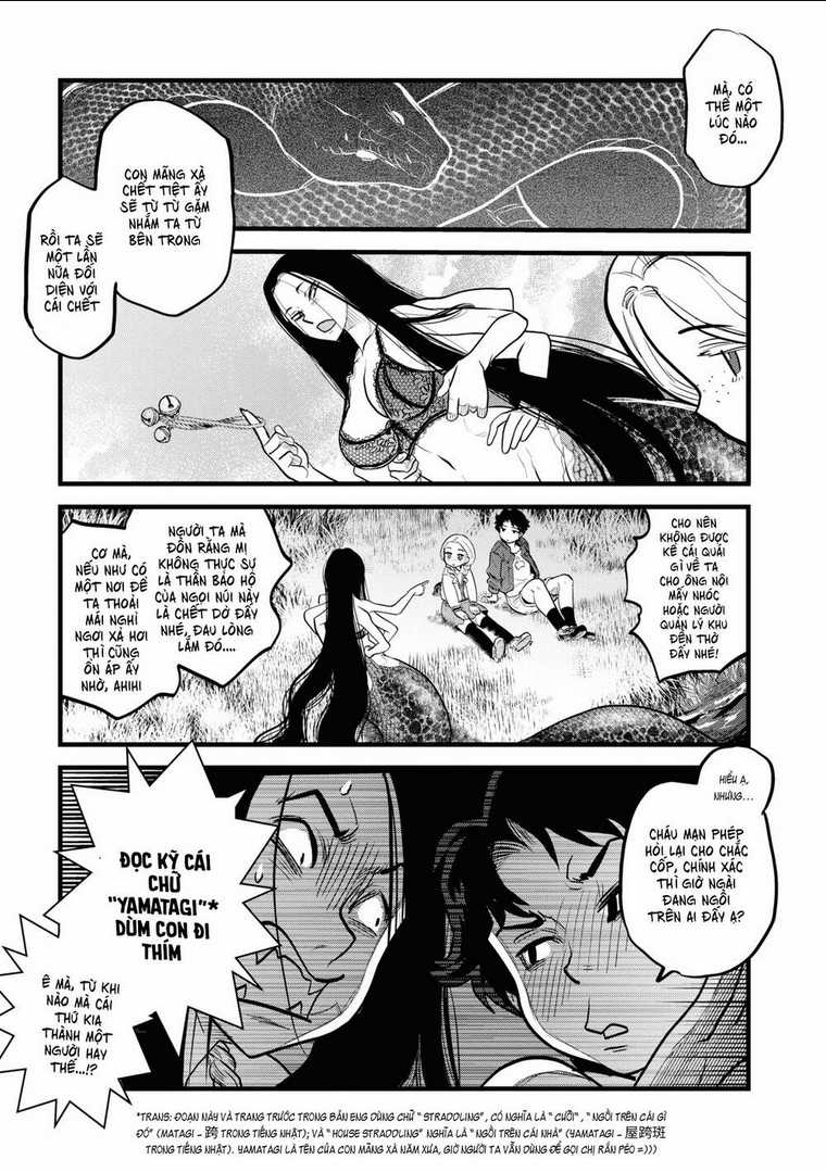 reiwa no dara-san Chapter 4 trang 14