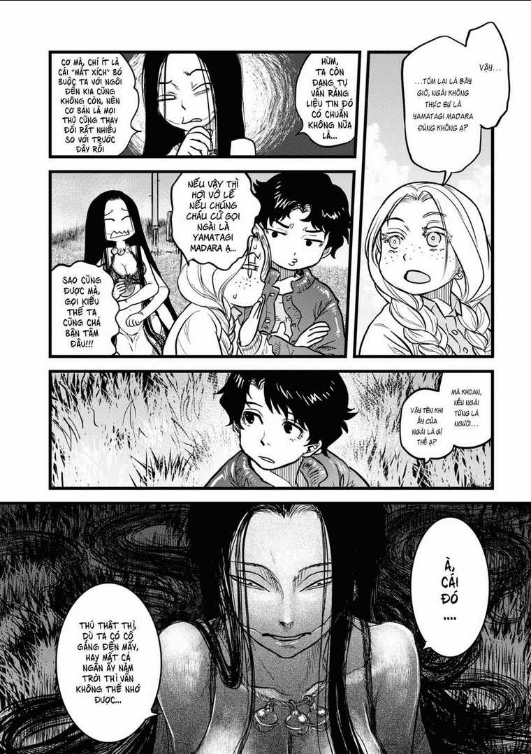 reiwa no dara-san Chapter 4 trang 15