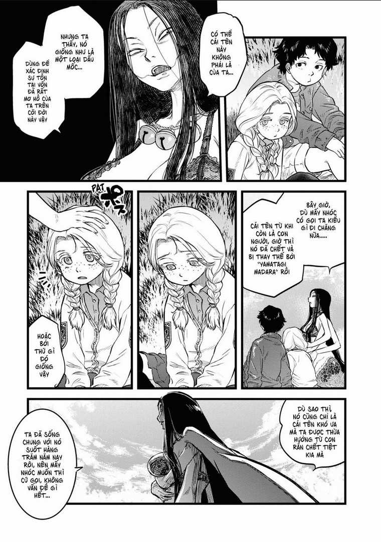 reiwa no dara-san Chapter 4 trang 16