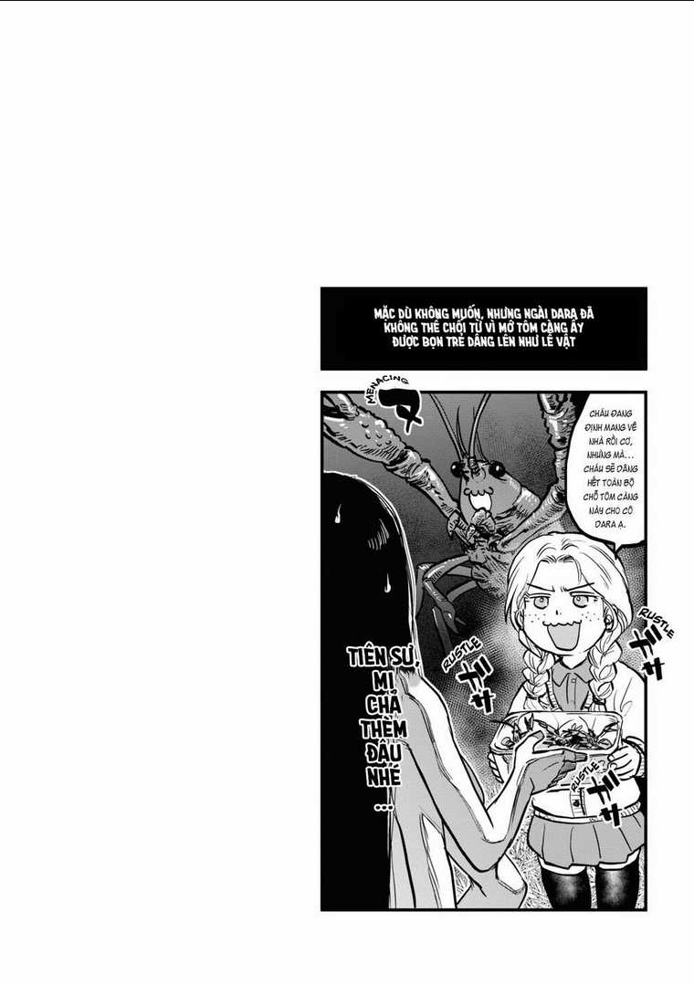 reiwa no dara-san Chapter 4 trang 19