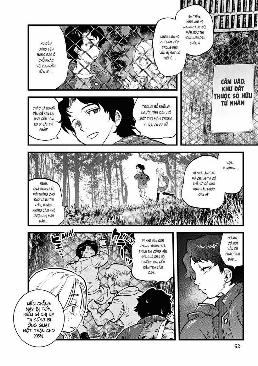 reiwa no dara-san Chapter 4 trang 5