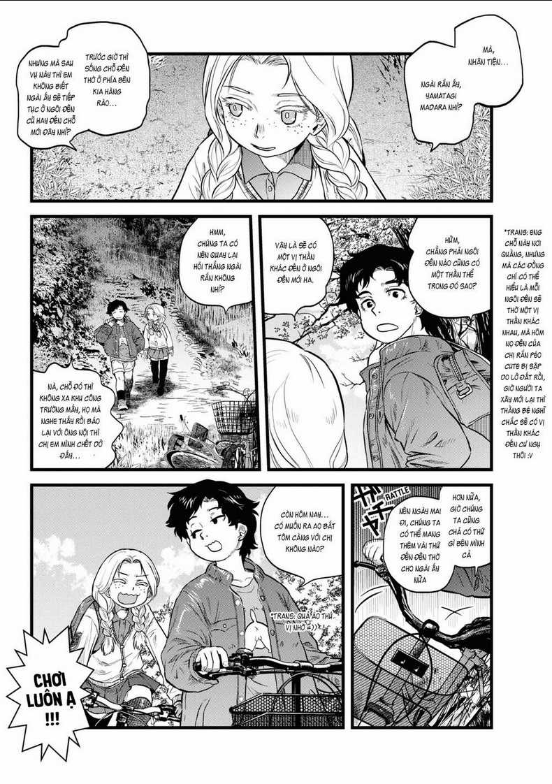 reiwa no dara-san Chapter 4 trang 6