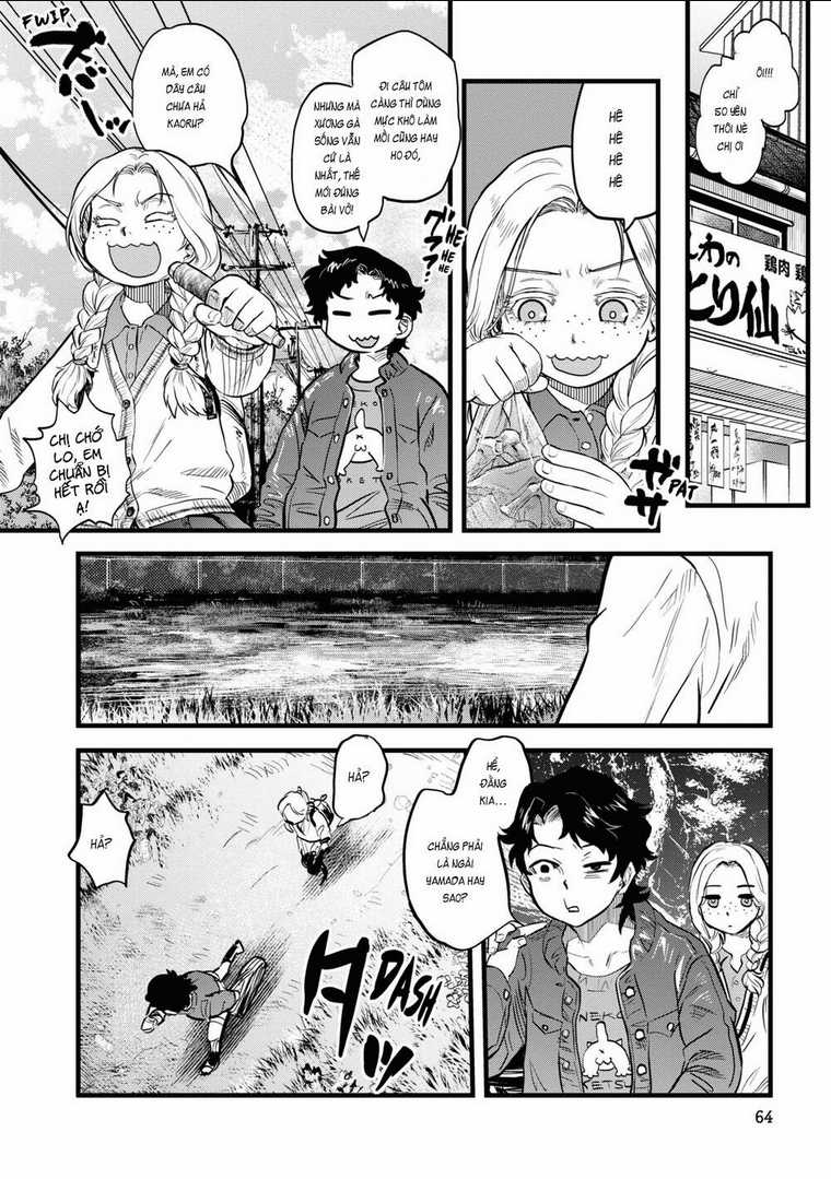 reiwa no dara-san Chapter 4 trang 7