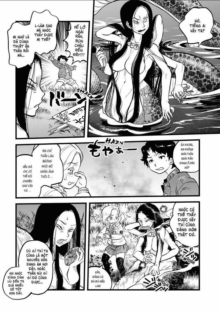 reiwa no dara-san Chapter 4 trang 8