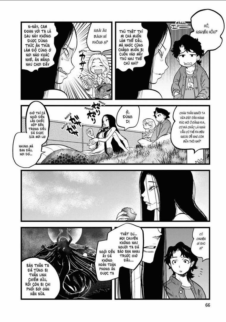 reiwa no dara-san Chapter 4 trang 9