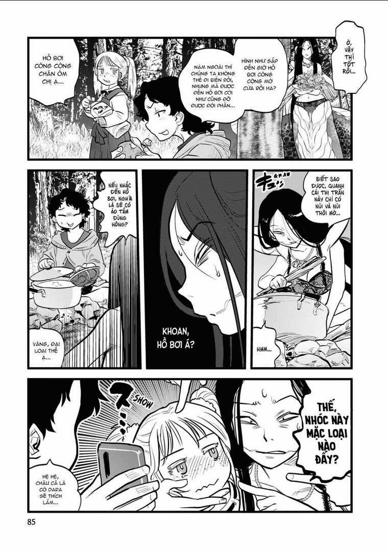 reiwa no dara-san Chapter 5 trang 10