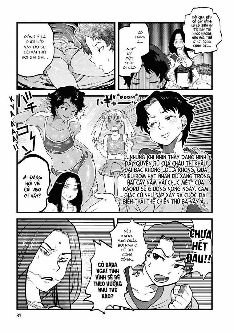reiwa no dara-san Chapter 5 trang 12