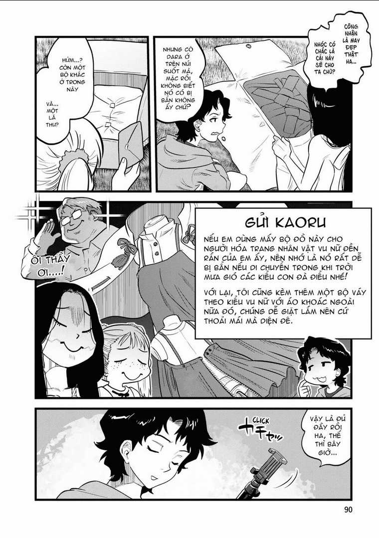 reiwa no dara-san Chapter 5 trang 15