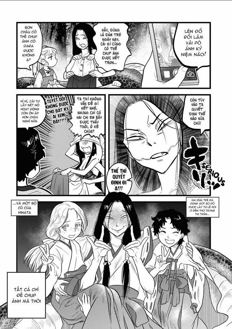 reiwa no dara-san Chapter 5 trang 16