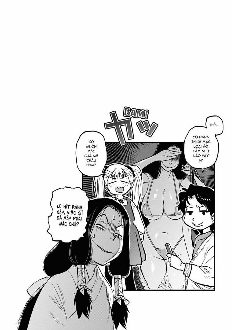 reiwa no dara-san Chapter 5 trang 19