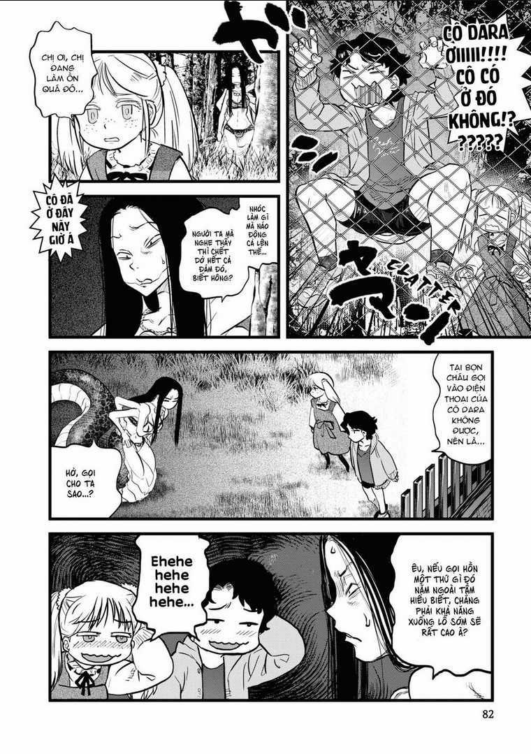 reiwa no dara-san Chapter 5 trang 7