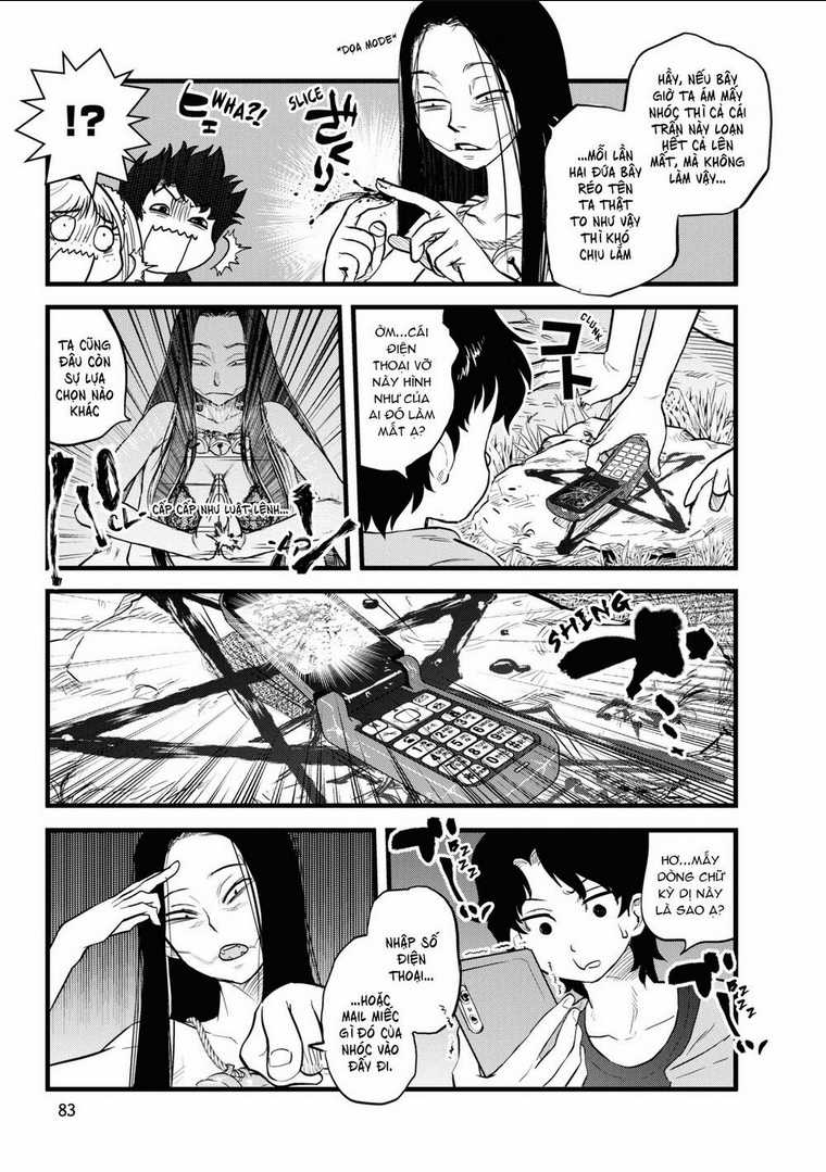 reiwa no dara-san Chapter 5 trang 8