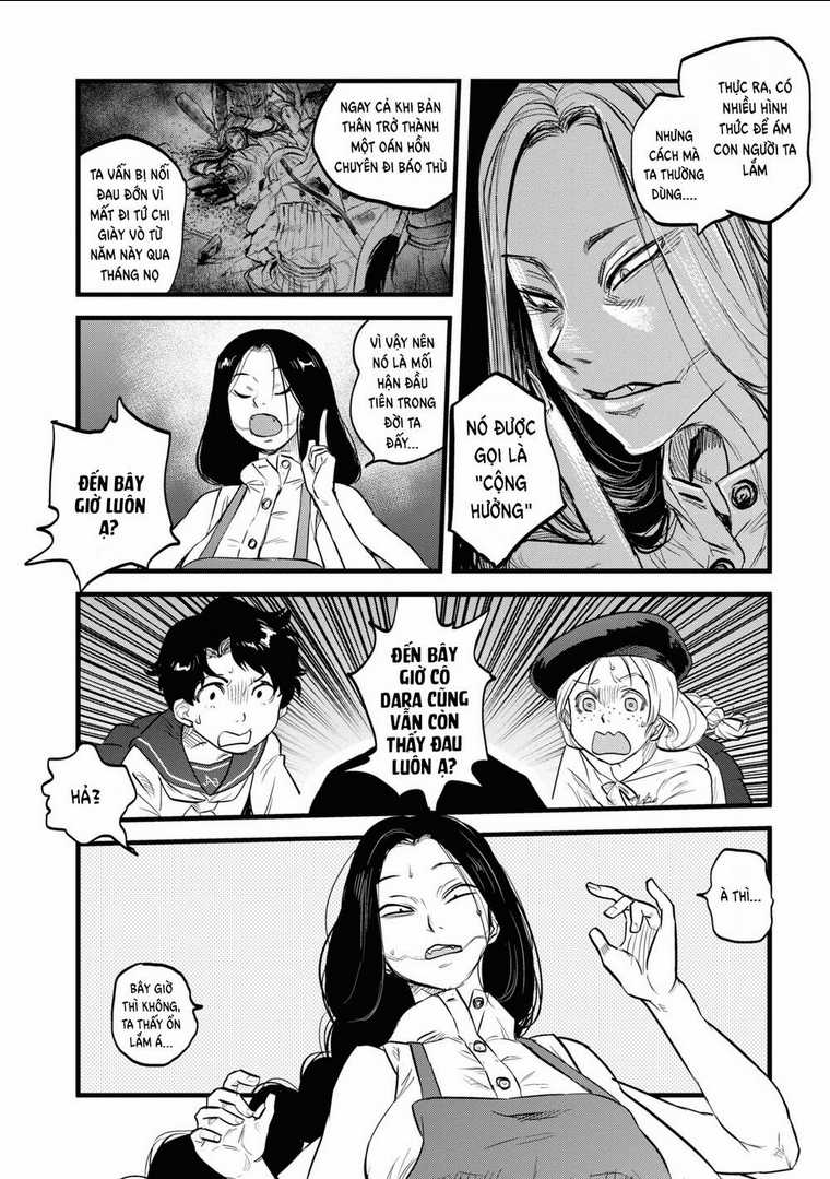 reiwa no dara-san Chapter 6 trang 12