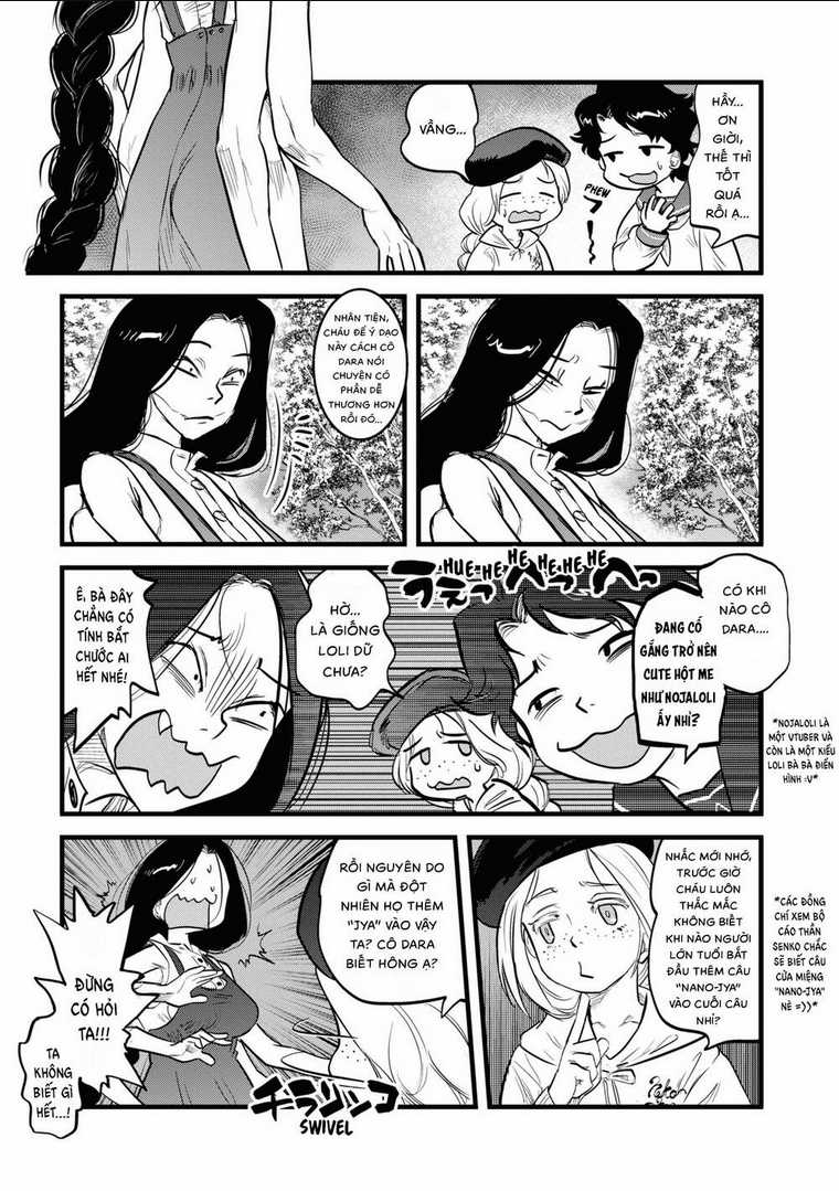 reiwa no dara-san Chapter 6 trang 13