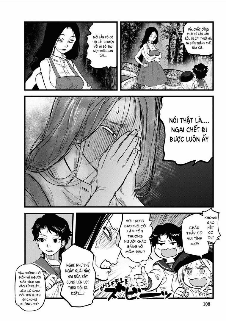 reiwa no dara-san Chapter 6 trang 14